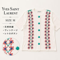Yves Saint Laurent Long-Sleeve M