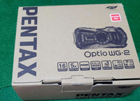 Compact Digital Cameras Pentax Optio Wg-2