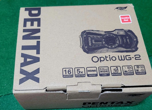 Compact Digital Cameras Pentax Optio Wg-2