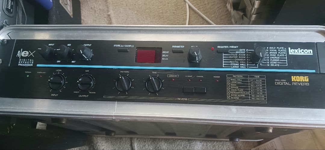 Outboards Lexicon Alex Korg Drv-1000 2U