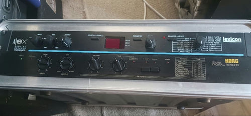 Outboards Lexicon Alex Korg Drv-1000 2U