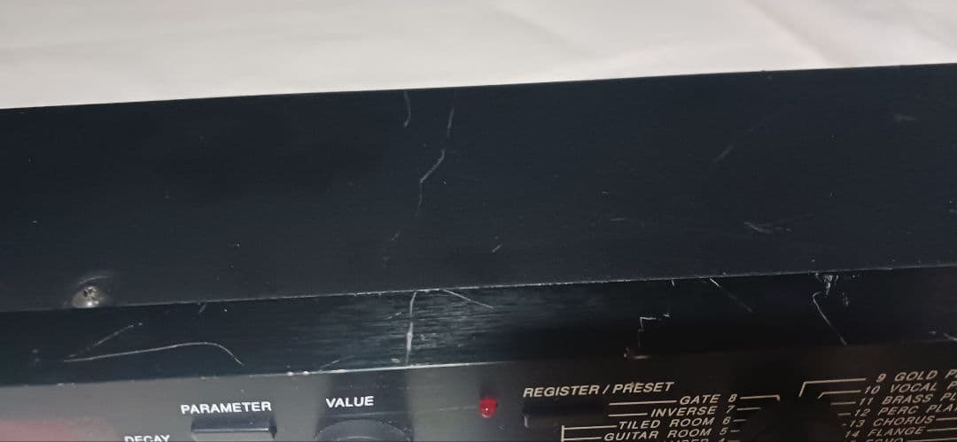 Outboards Lexicon Alex Korg Drv-1000 2U