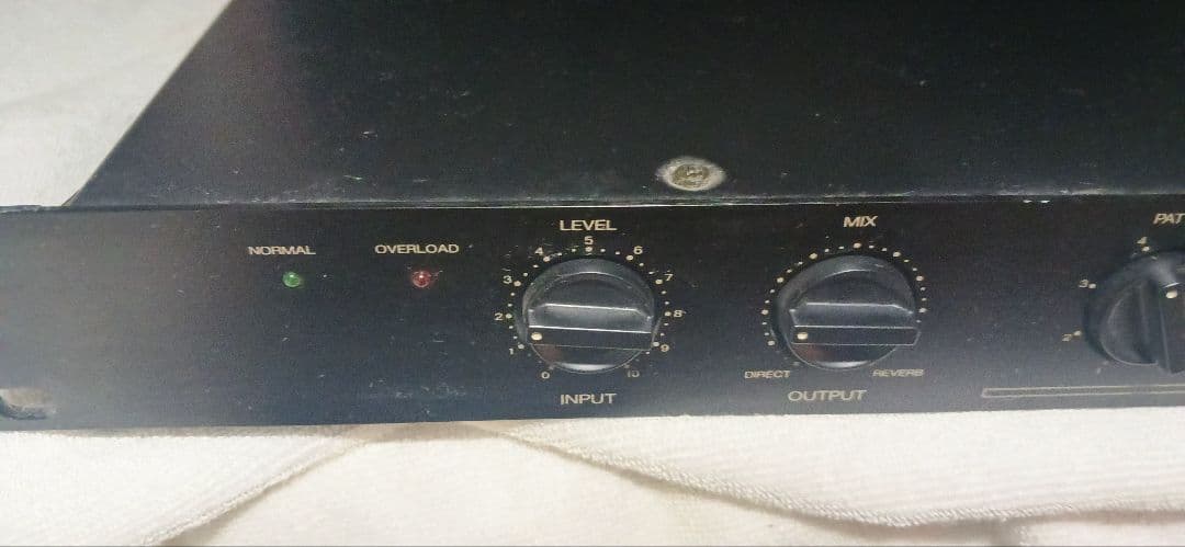 Outboards Lexicon Alex Korg Drv-1000 2U
