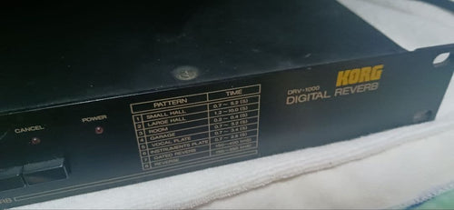 Outboards Lexicon Alex Korg Drv-1000 2U