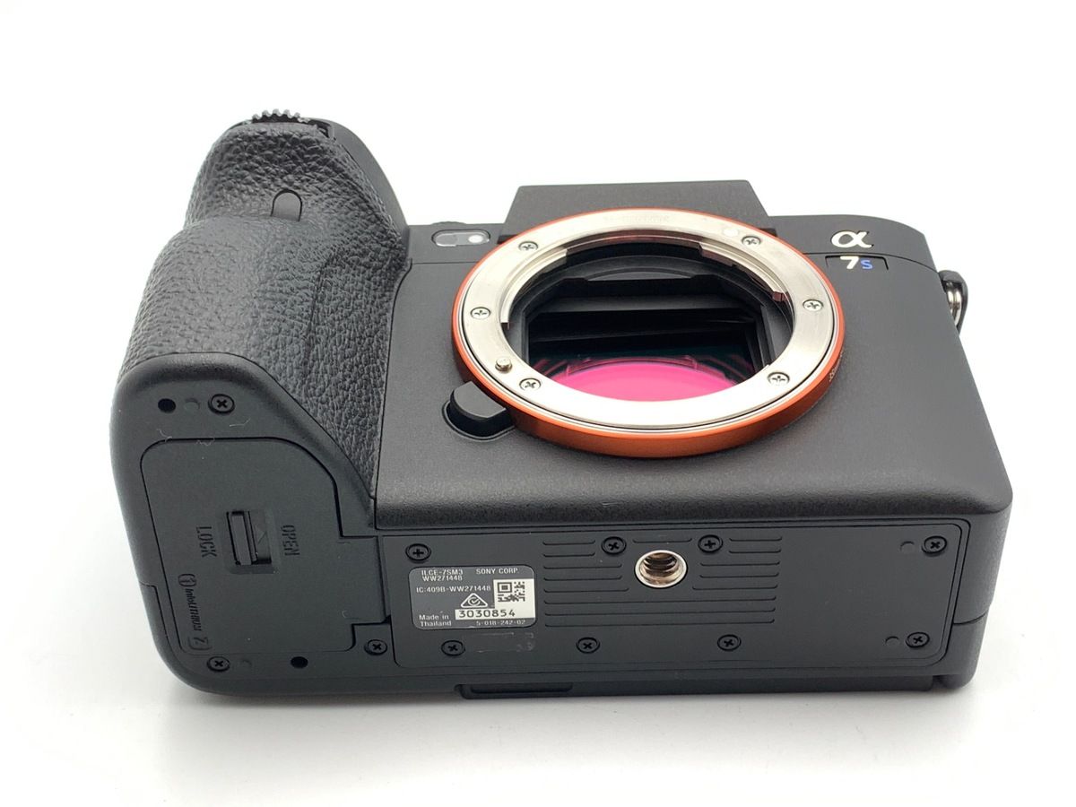 Mirrorless Interchangeable Lips 7S Iii [Ilce-7Sm3]