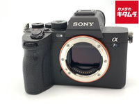 Mirrorless Interchangeable Lips 7S Iii [Ilce-7Sm3]