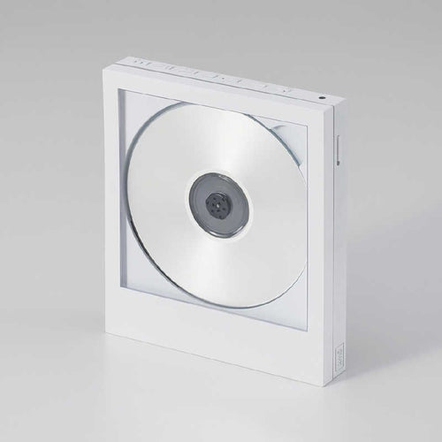 Portable Cd Player Km5 Instant Disk Audio Cp1-001-W