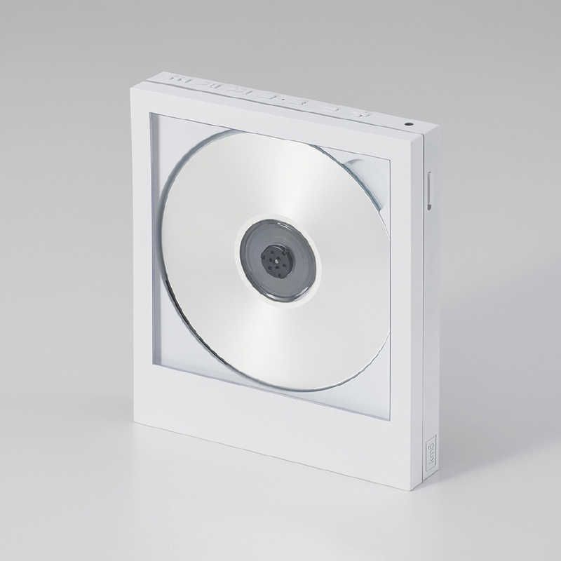 Portable Cd Player Km5 Instant Disk Audio Cp1-001-W