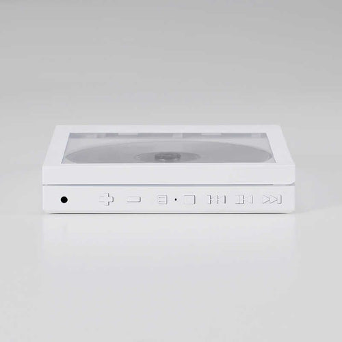 Portable Cd Player Km5 Instant Disk Audio Cp1-001-W
