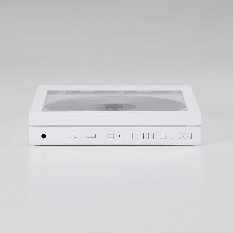 Portable Cd Player Km5 Instant Disk Audio Cp1-001-W