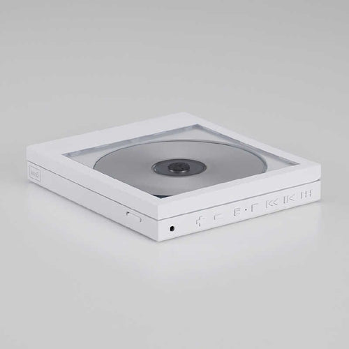 Portable Cd Player Km5 Instant Disk Audio Cp1-001-W
