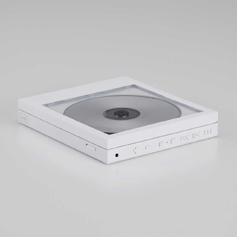 Portable Cd Player Km5 Instant Disk Audio Cp1-001-W
