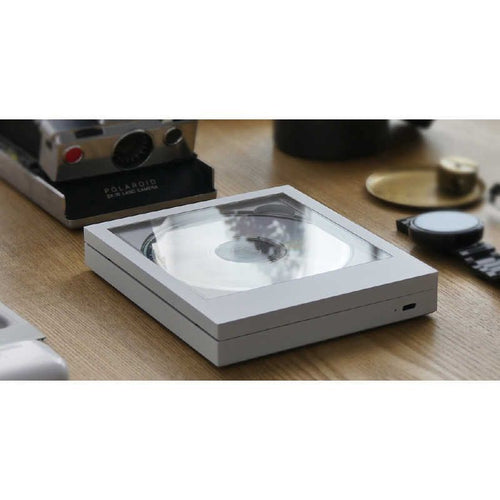 Portable Cd Player Km5 Instant Disk Audio Cp1-001-W