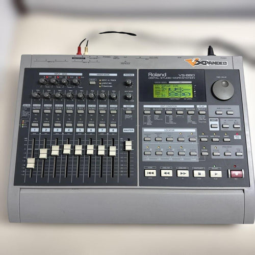 Roland Multi -Track Recorder Vs-880 Vx Panded