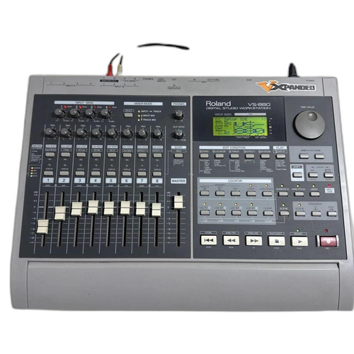 Roland Multi -Track Recorder Vs-880 Vx Panded
