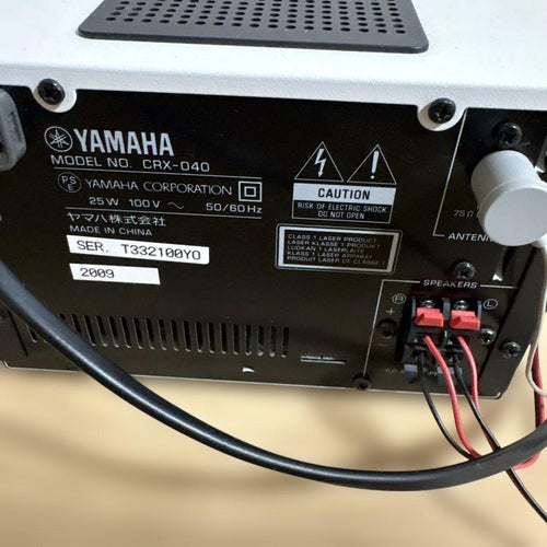 Yamaha Mini Component Systems Cd Crx-040