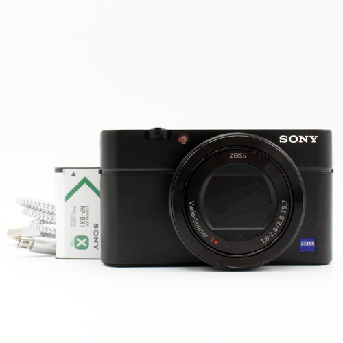 Sony Compact Digital Camera Dsc-Rx100M3 Rx100Iii#9723
