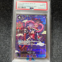 One Piece Card Game Psa10 Sp Op06-093 Sr