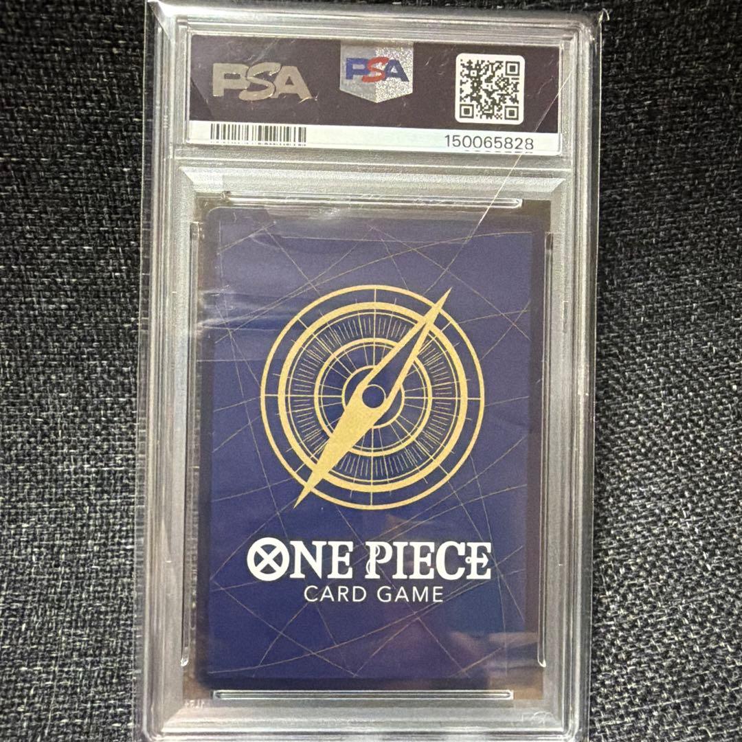 One Piece Card Game Psa10 Sp Op06-093 Sr