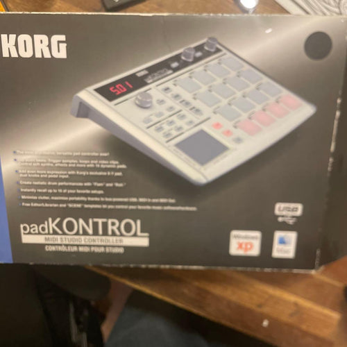Korg Midi Keyboards Pads Padkontrol