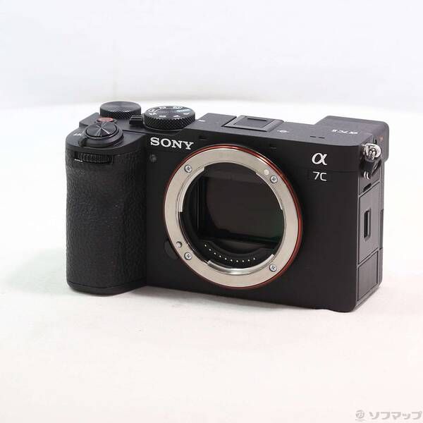 Sony Mirrorless Interchangeable Lips 7C Ii Ilce-7Cm2 262