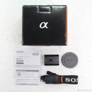 Sony Mirrorless Interchangeable Lips 7C Ii Ilce-7Cm2 262