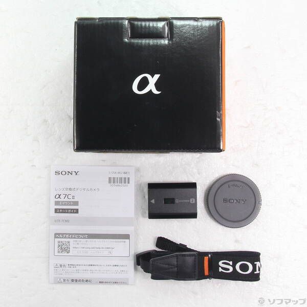 Sony Mirrorless Interchangeable Lips 7C Ii Ilce-7Cm2 262