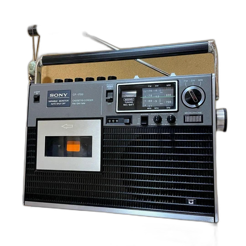 Sony Radio And Boombox Cf-1700