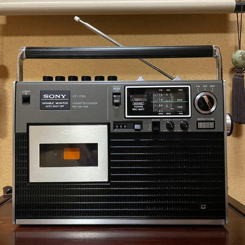 Sony Radio And Boombox Cf-1700