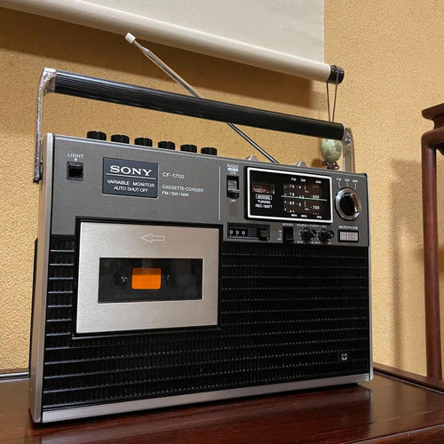 Sony Radio And Boombox Cf-1700
