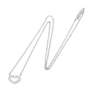 Cartier Necklace C 39 K18Wg Used A