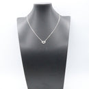 Cartier Necklace C 39 K18Wg Used A
