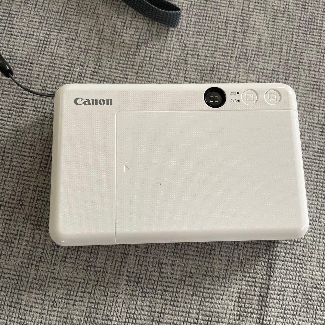 Canon Instant Camera Body Inspic Cv-123-Wh