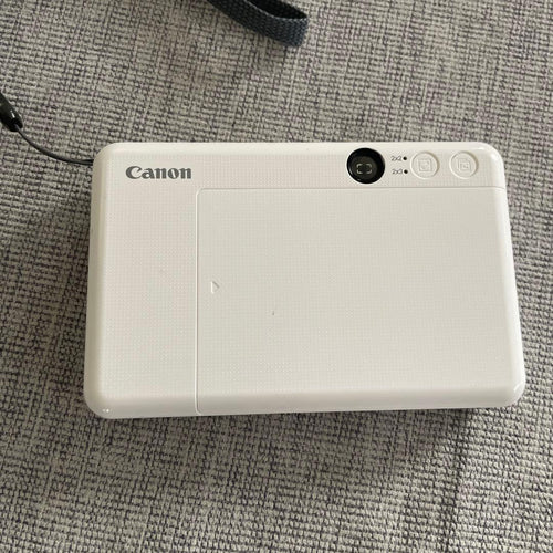 Canon Instant Camera Body Inspic Cv-123-Wh