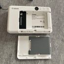Canon Instant Camera Body Inspic Cv-123-Wh