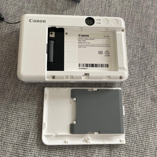 Canon Instant Camera Body Inspic Cv-123-Wh