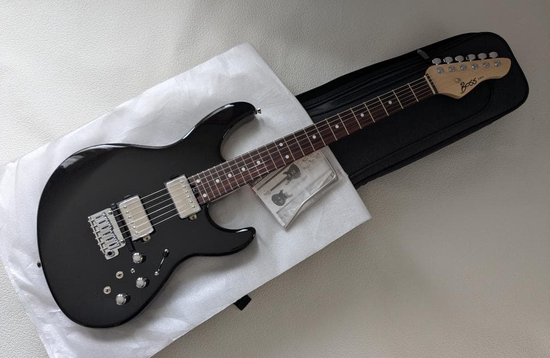 Electric Guitars Eurus Gs-1 Ctmb Gk5-Kit-G6 Mod Boss