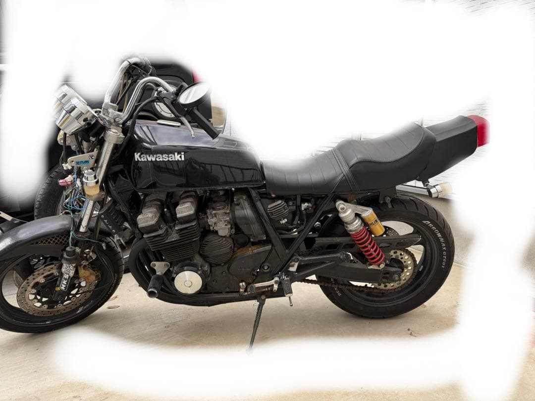 Yamaha Motorcycle Frames Xjr400 4Hm Fx