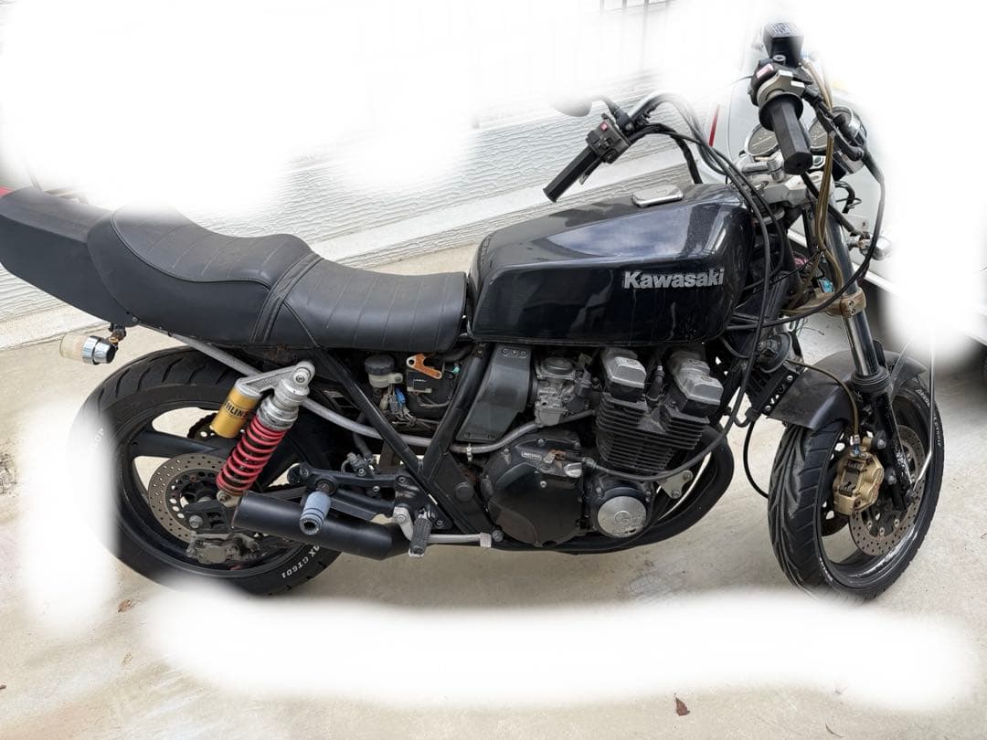 Yamaha Motorcycle Frames Xjr400 4Hm Fx
