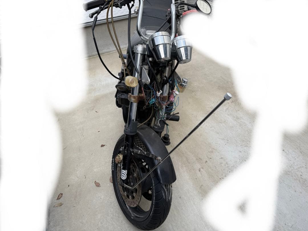 Yamaha Motorcycle Frames Xjr400 4Hm Fx