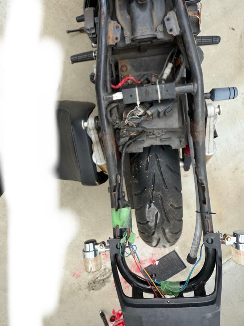 Yamaha Motorcycle Frames Xjr400 4Hm Fx
