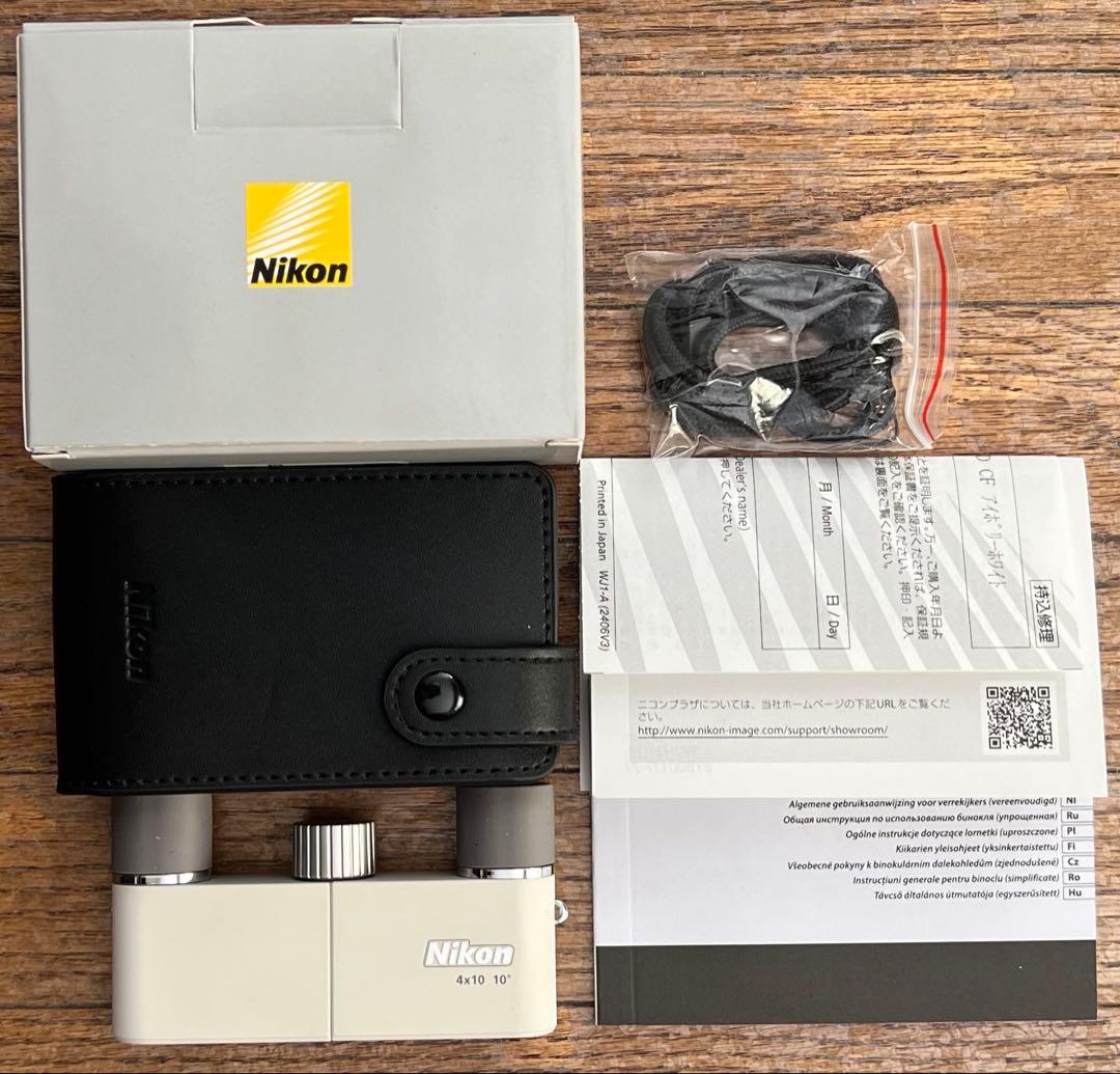 Nikon Binoculars Opera Glasses 4X10 10