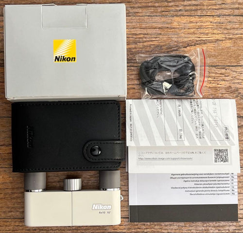 Nikon Binoculars Opera Glasses 4X10 10