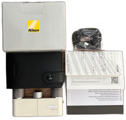 Nikon Binoculars Opera Glasses 4X10 10