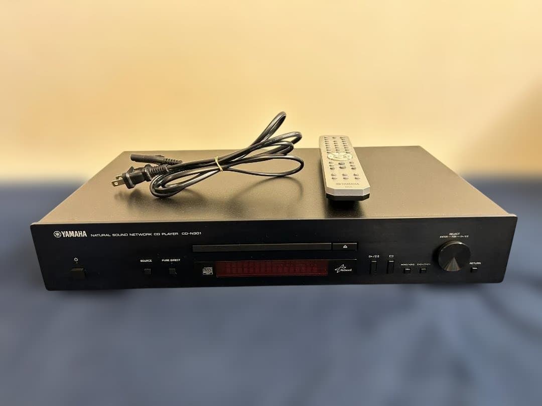 Yamaha Cd Sacd Players Cd-N301