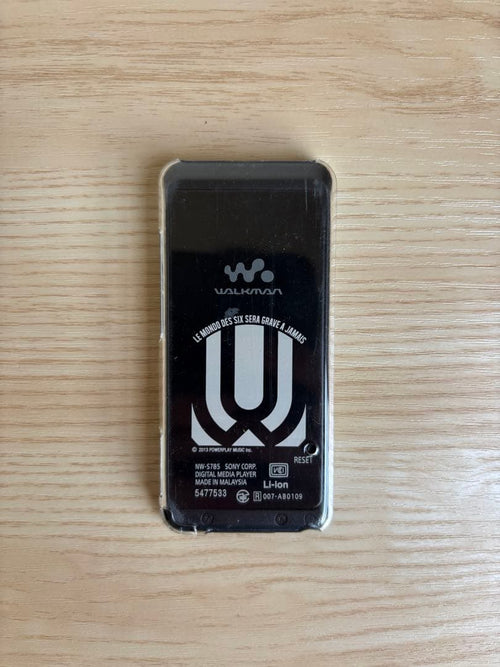 Sony Digital Audio Players Uverworld Nw-S785