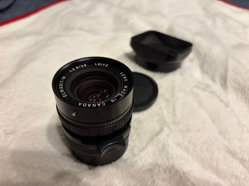 Prime Lenses Leitz Elmarit-M F2.8 3Rd