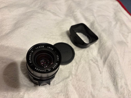 Prime Lenses Leitz Elmarit-M F2.8 3Rd
