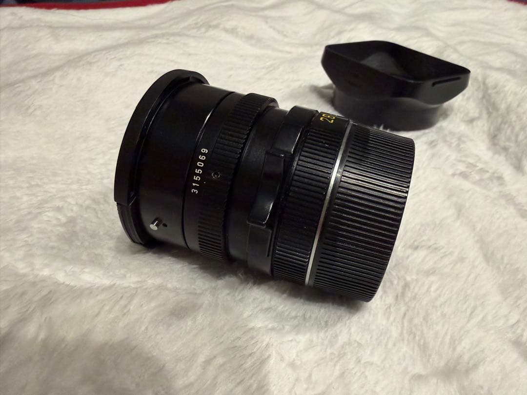 Prime Lenses Leitz Elmarit-M F2.8 3Rd