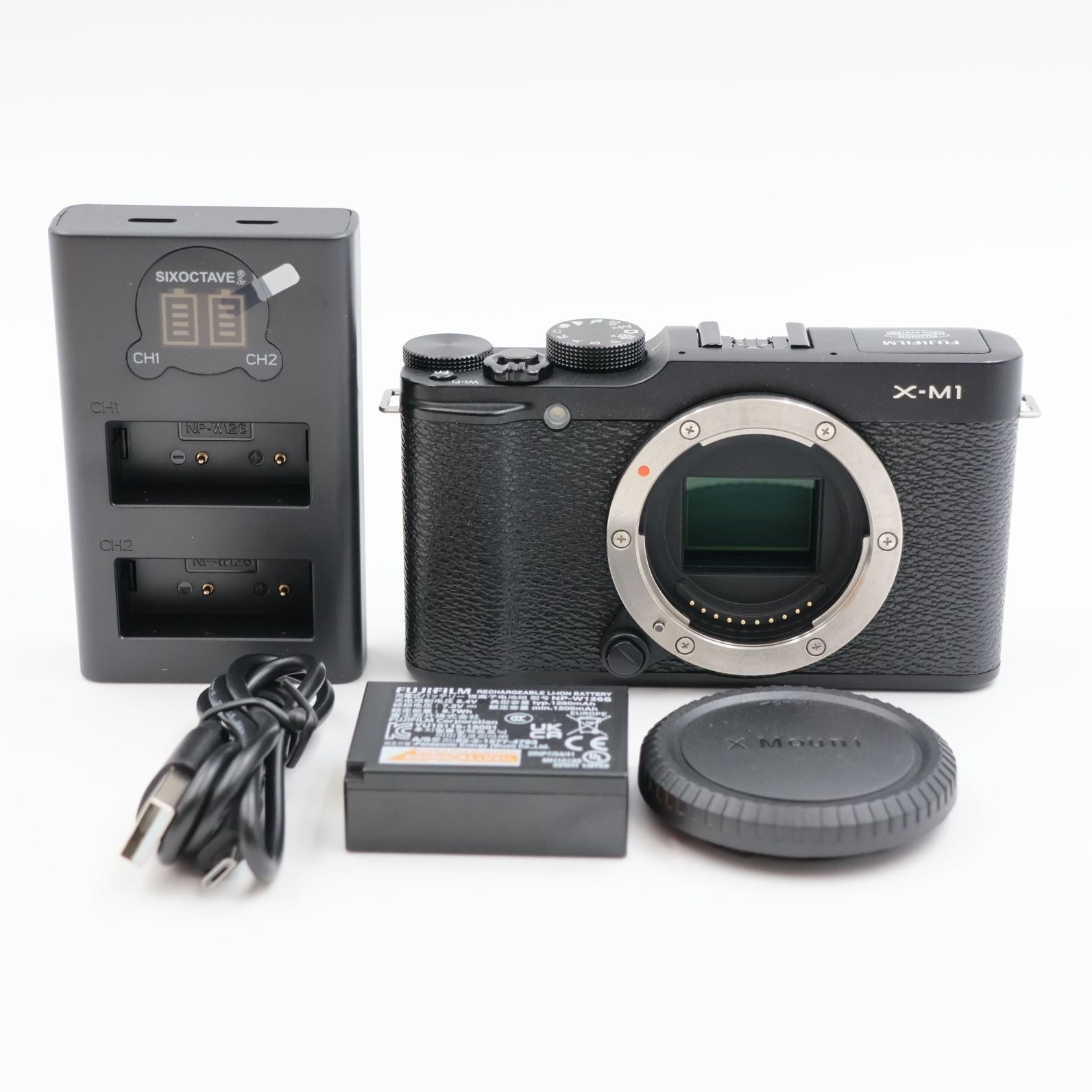 Fujifilm Mirrorless Interchangeable Lips X-M1